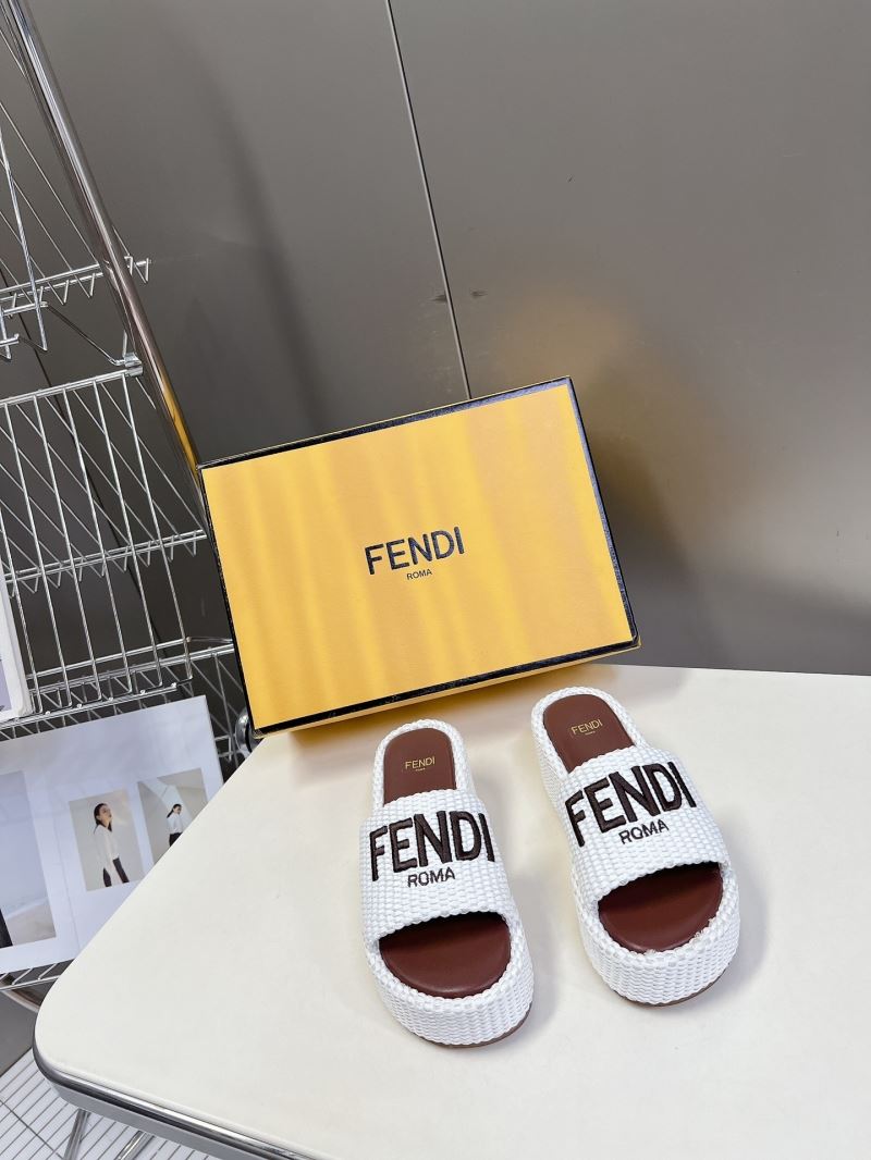 Fendi Slippers